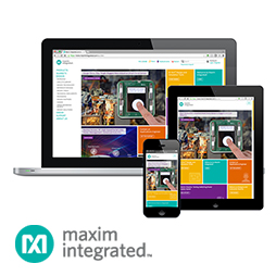 Maxim Integrated user experience redesign
